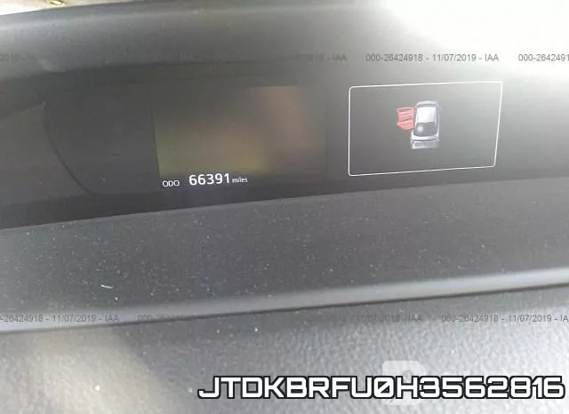 JTDKBRFU0H3562816 фото 8