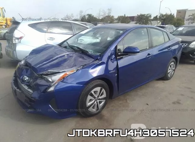 JTDKBRFU4H3057524 фото 3