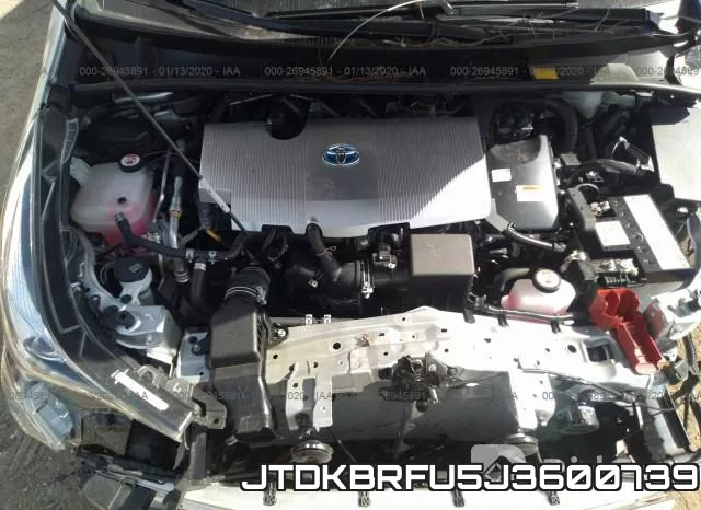 JTDKBRFU5J3600739 фото 2