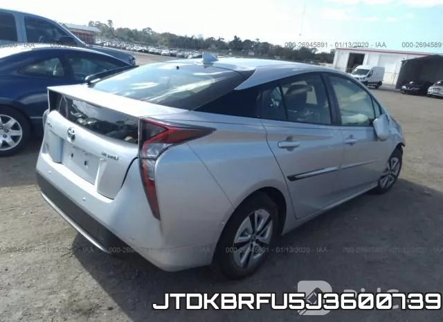 JTDKBRFU5J3600739 фото 5