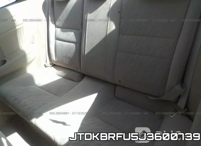 JTDKBRFU5J3600739 фото 9