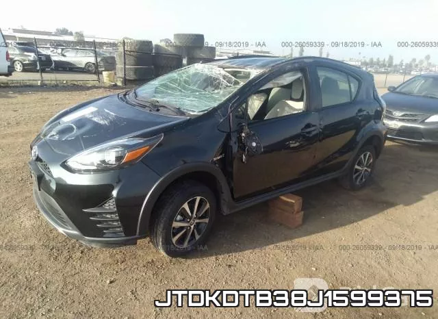 JTDKDTB38J1599375 фото 3