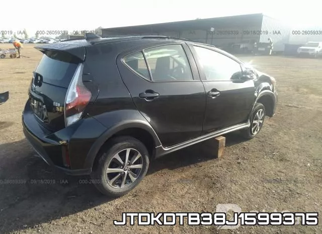 JTDKDTB38J1599375 фото 5