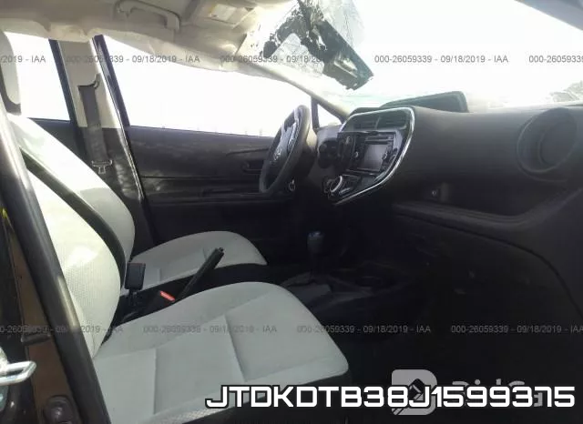 JTDKDTB38J1599375 фото 6