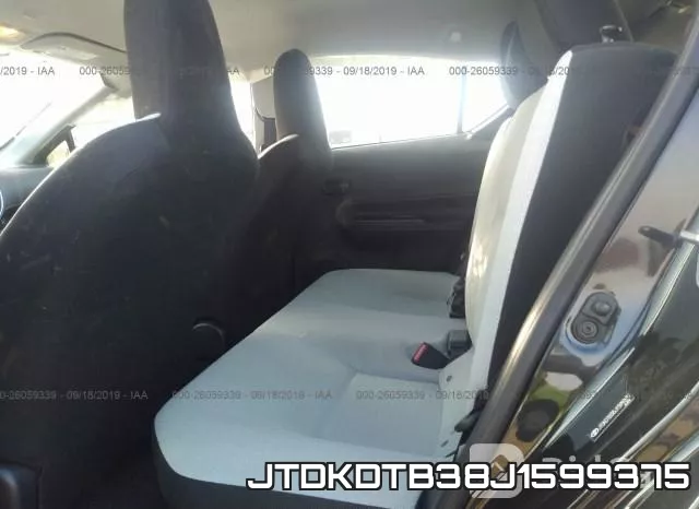 JTDKDTB38J1599375 фото 9