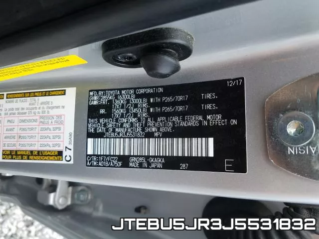JTEBU5JR3J5531832 фото 2