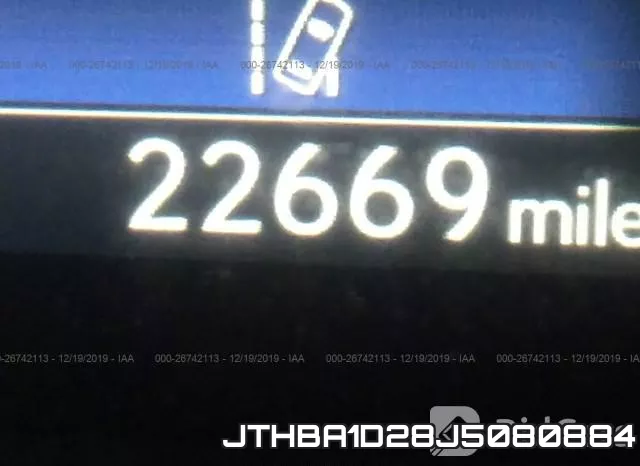 JTHBA1D28J5080884 фото 8