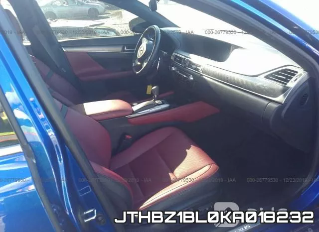 JTHBZ1BL0KA018232 фото 6