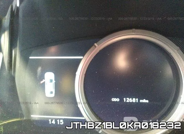JTHBZ1BL0KA018232 фото 8