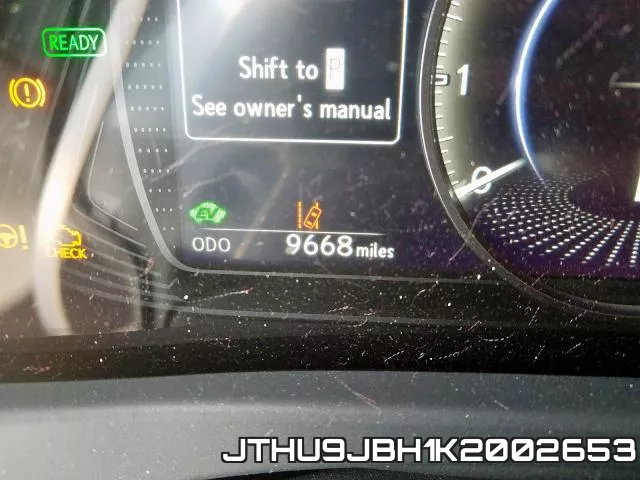 JTHU9JBH1K2002653 фото 9