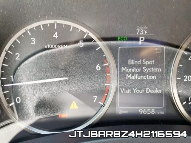 JTJBARBZ4H2116594 фото 9