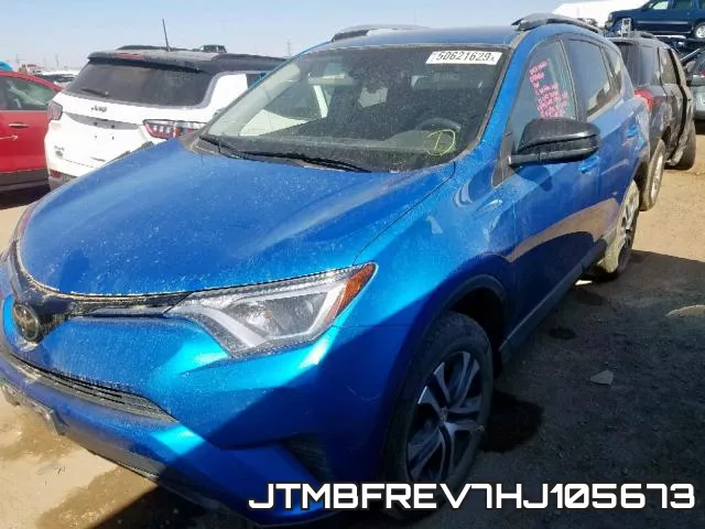 JTMBFREV7HJ105673 фото 3