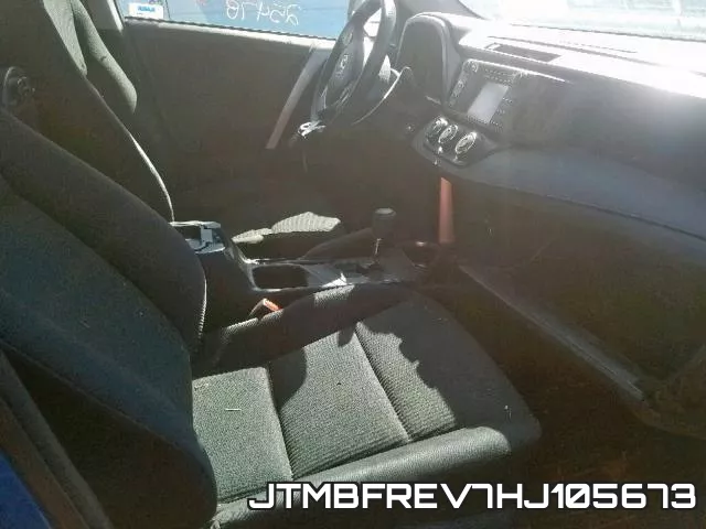 JTMBFREV7HJ105673 фото 6