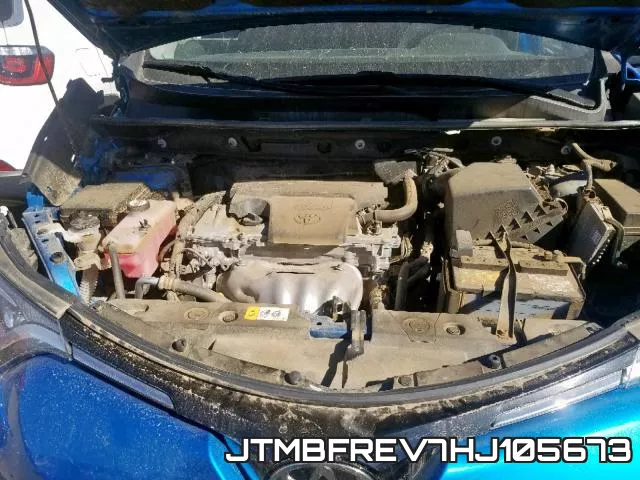 JTMBFREV7HJ105673 фото 8