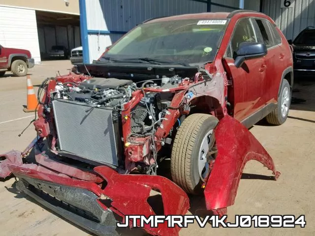 JTMF1RFV1KJ018924 фото 3