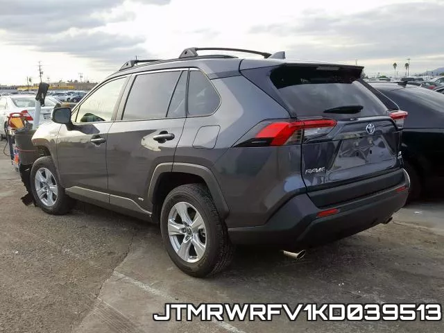 JTMRWRFV1KD039513 фото 4