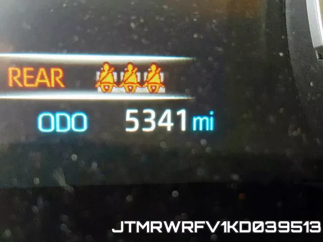 JTMRWRFV1KD039513 фото 9