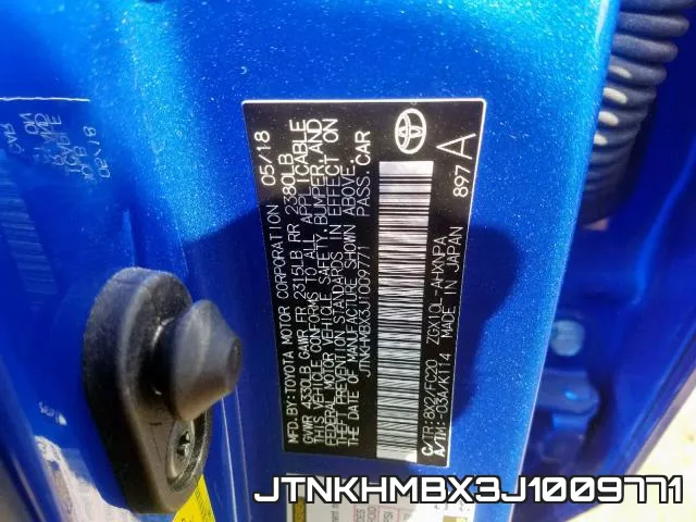 JTNKHMBX3J1009771 фото 2
