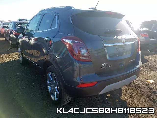 KL4CJCSB0HB118523 фото 4