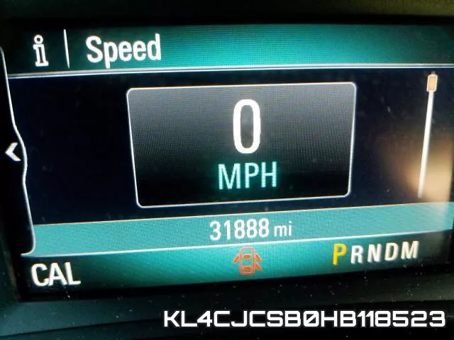 KL4CJCSB0HB118523 фото 9