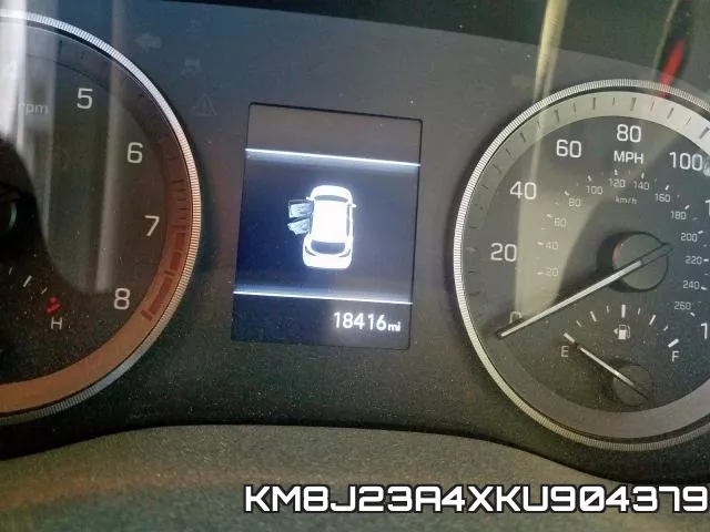 KM8J23A4XKU904379 фото 9