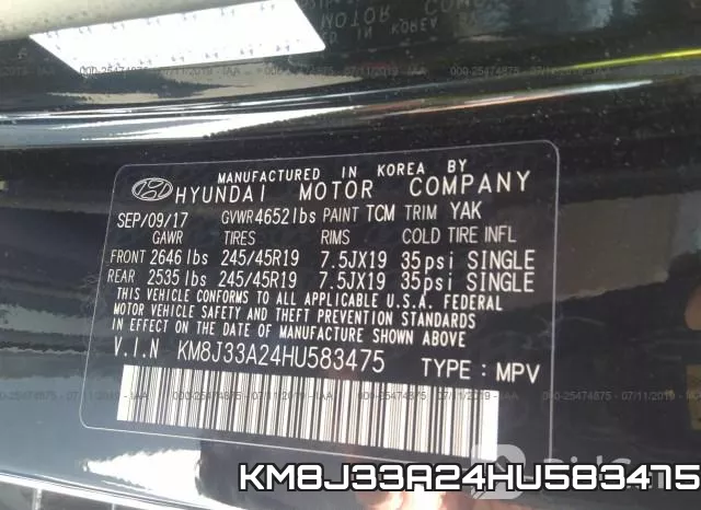 KM8J33A24HU583475 фото 10