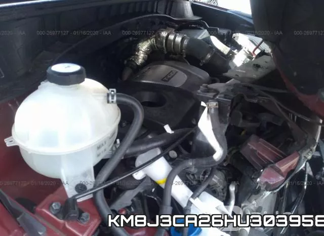 KM8J3CA26HU303958 фото 2