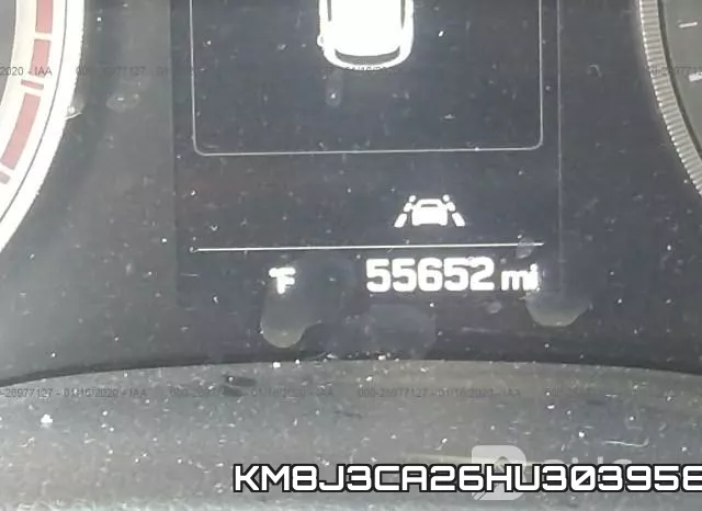 KM8J3CA26HU303958 фото 8