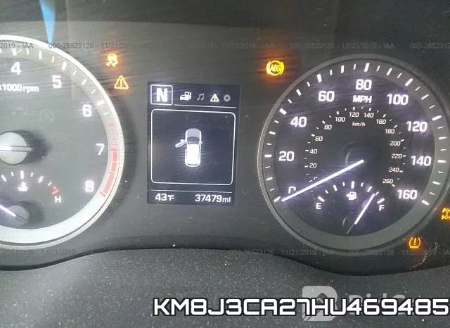 KM8J3CA27HU469485 фото 8