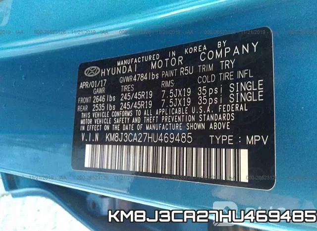 KM8J3CA27HU469485 фото 10