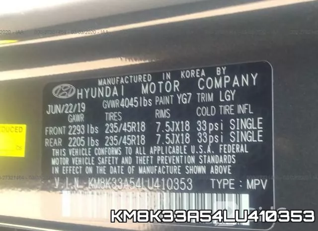 KM8K33A54LU410353 фото 10