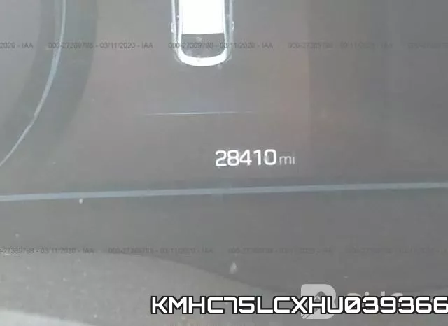 KMHC75LCXHU039366 фото 8