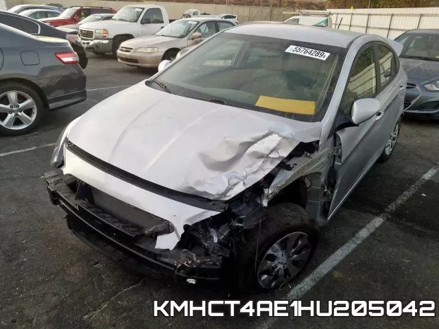 KMHCT4AE1HU205042 фото 3