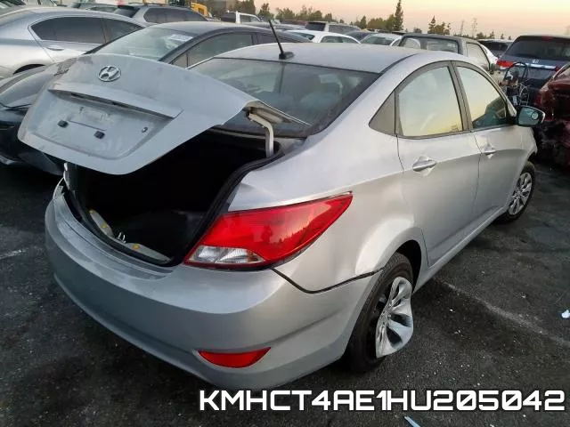 KMHCT4AE1HU205042 фото 5