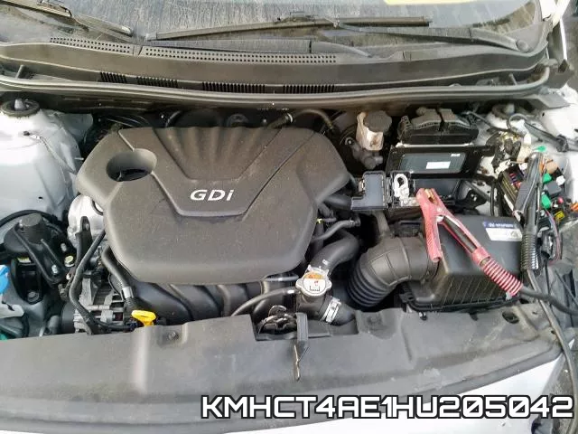 KMHCT4AE1HU205042 фото 8