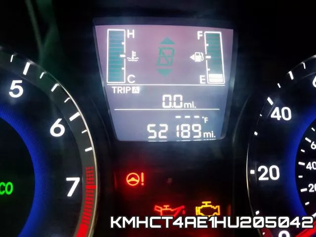 KMHCT4AE1HU205042 фото 9