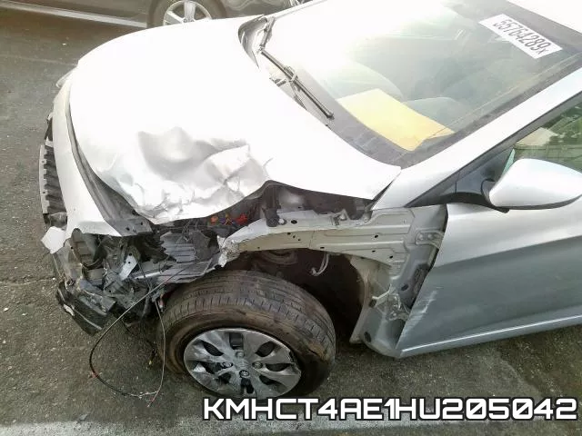 KMHCT4AE1HU205042 фото 10