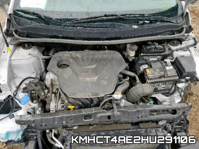 KMHCT4AE2HU291106 фото 8