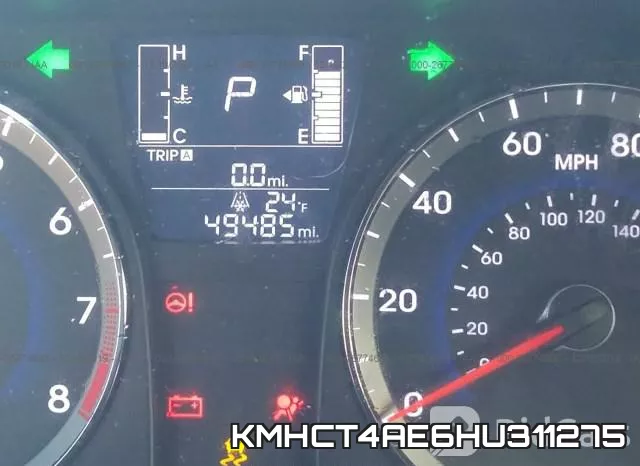 KMHCT4AE6HU311275 фото 8