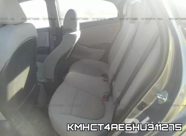 KMHCT4AE6HU311275 фото 9