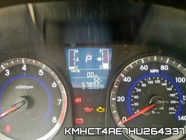 KMHCT4AE7HU264337 фото 9