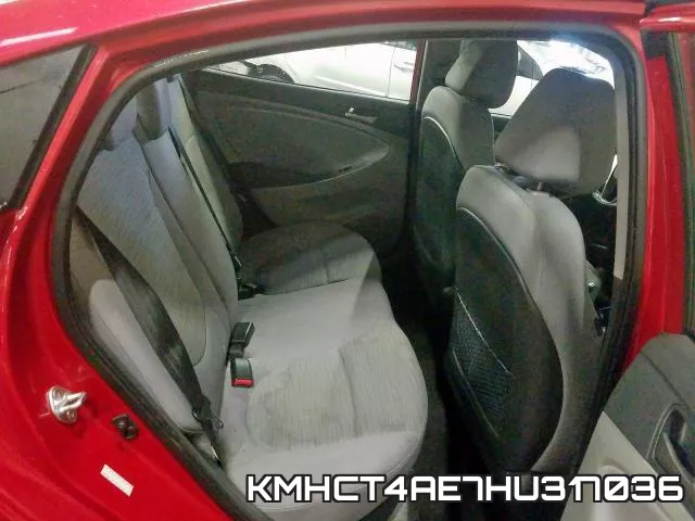 KMHCT4AE7HU317036 фото 7