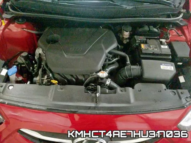 KMHCT4AE7HU317036 фото 8