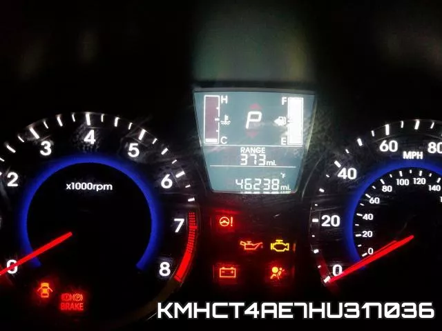 KMHCT4AE7HU317036 фото 9