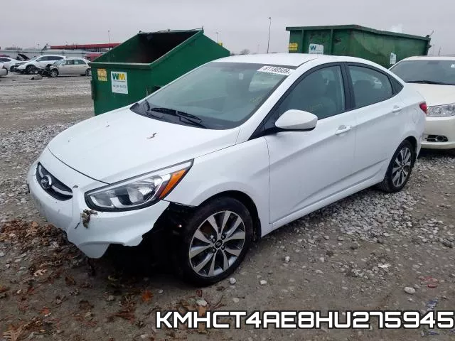KMHCT4AE8HU275945 фото 3