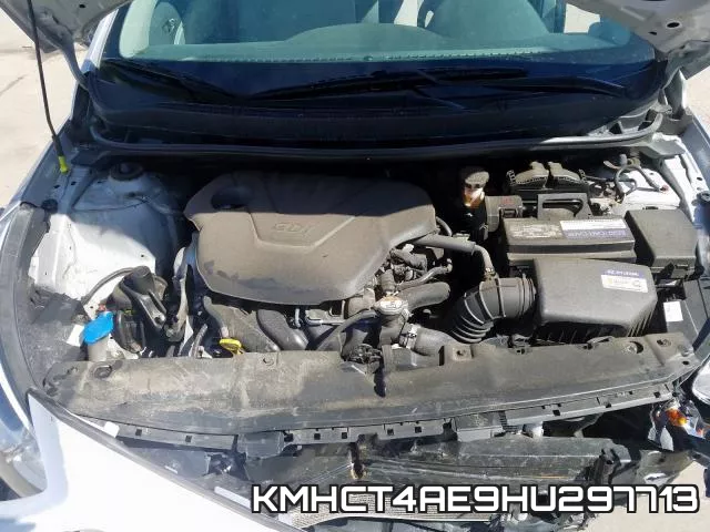 KMHCT4AE9HU297713 фото 8