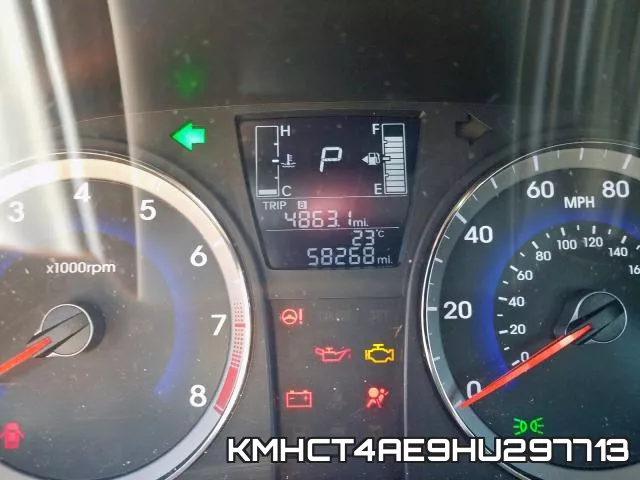 KMHCT4AE9HU297713 фото 9
