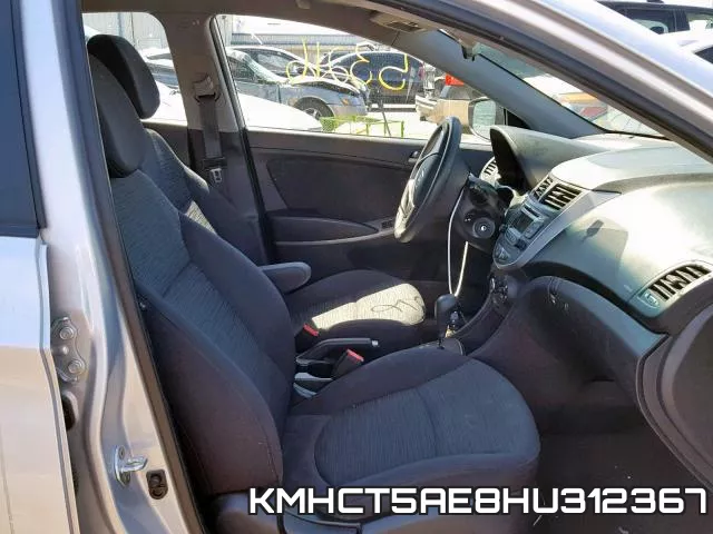 KMHCT5AE8HU312367 фото 6