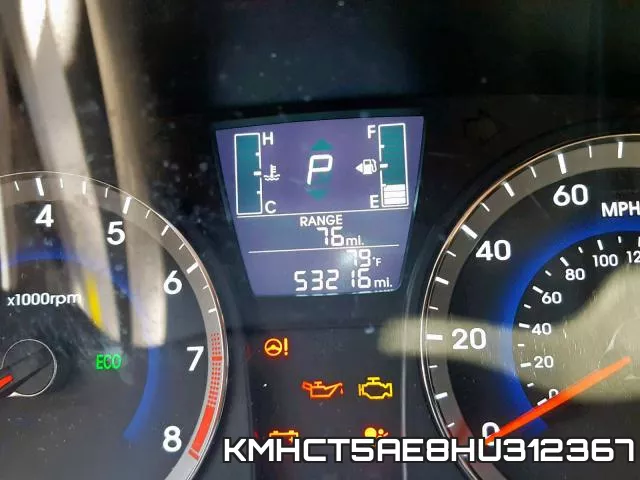 KMHCT5AE8HU312367 фото 9
