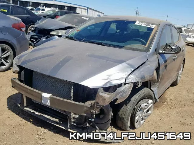 KMHD74LF2JU451649 фото 3